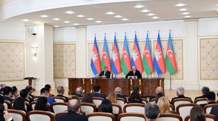Azərbaycan və Kamboca çərçivə sazişi imzalayacaq