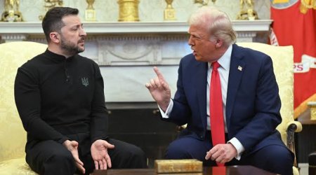 Zelenskiy və Tramp arasında Rusiya neft emalı zavodlarına zərbələrə görə gərginlik arta bilər