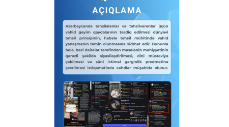 Media və Yayım Şurası sosial şəbəkələrdə koordinasiyalı fəaliyyət barədə xəbərdarlıq edib