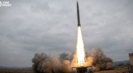 Украина запустила свою баллистическую ракету по России