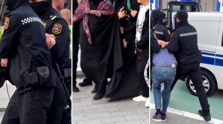 "28 May" metrosunun yaxınlığında 200-dən çox şəxsin saxlanıldığı bildirilir