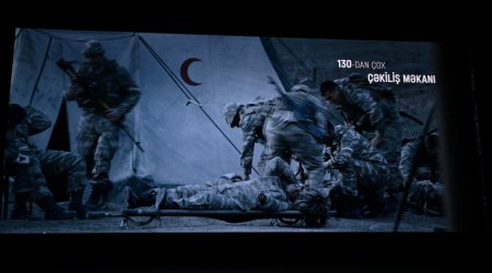 &ldquo;44&rdquo; bədii filmi təqdim olunub: çəkilişlərə 2500 hərbçi cəlb edilib