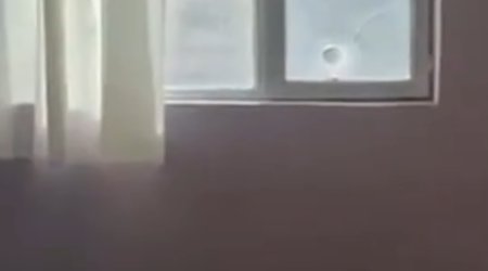 Bakıda məktəbə daş atılıb, iki şagird xəsarət alıb