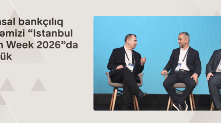 Bir rəqəmsal bankçılıq təcrübəsini &ldquo;Istanbul Fintech Week&rdquo; tədbirində təqdim edib