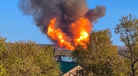 В Пензенской области взорвался газопровод &laquo;Средняя Азия &mdash; Центр&raquo;