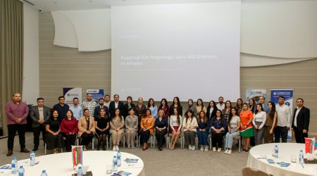 Azərbaycan Sənaye Sığorta Şirkəti Ümumdünya Görmə Günü münasibətilə maarifləndirici tədbir keçirib