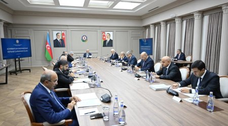 Azərbaycanda neft-qaz və neft-kimya sənayesinin inkişafı müzakirə olunub
