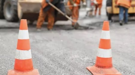 В Баку на нескольких дорогах ограничат движение: названы даты и участки