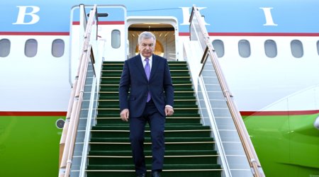 Qırğızıstan, Tacikistan və Özbəkistan liderləri Bakıda - Yenilənib