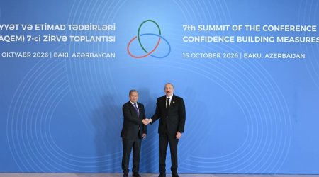 Bakıda AQEM-in 7-ci Zirvə Toplantısı keçirilir