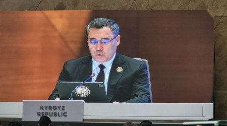 Qırğızıstan İssık-Kulun qorunması üçün BMT fondu yaratmağı təklif edib
