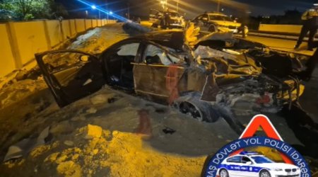 

DYP Bakıda iki nəfərin öldüyü qəza barədə məlumat yayıb
