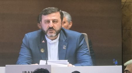 Qəribabadi: ABŞ və İsrail diplomatik danışıqlar zamanı İrana hücum edib