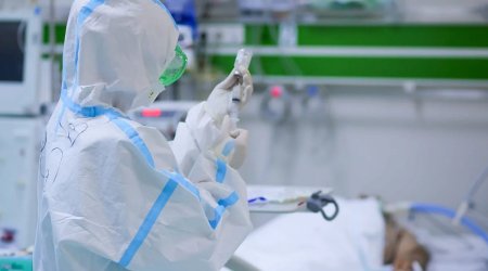 Bakıda COVID-19 xəstələrinə xidmət göstərən tibb işçilərinin maaşlarına əlavənin verilmə müddəti uzadılıb