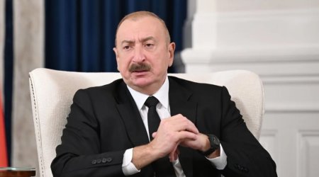 Prezident onları "Tərəqqi" medalı ilə təltif etdi