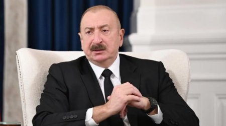 Президент Ильхам Алиев наградил паралимпийцев медалью &laquo;Терегги&raquo;