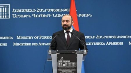 
Mirzoyan: Ermənistan-Türkiyə sərhədi istənilən an açıla bilər