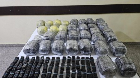 Предотвращена контрабанда 35 кг наркотиков из Ирана