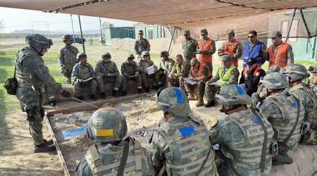 Bakıda keçirilən NATO təlimi başa çatıb