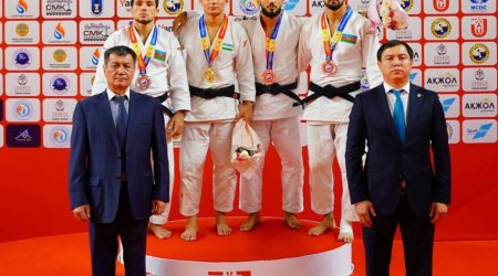 Azərbaycan cüdoçuları Asiya Açıq Turnirinin ilk günündə 8 medal qazanıblar