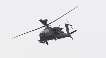 Səudiyyə Ərəbistanında hərbi helikopter qəzaya uğrayıb, iki nəfər ölüb