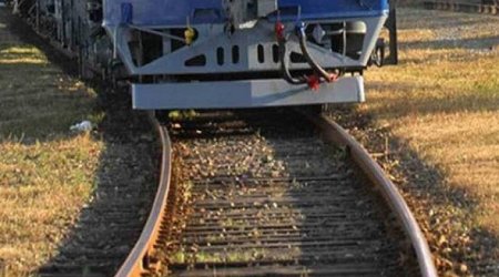 Kürdəmirdə dəmir yolunun kənarında kişi meyiti tapıldı - ADY-dən açıqlama