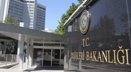 Türkiyə XİN Azərbaycanı təbrik edib