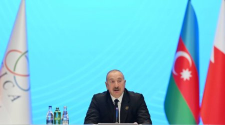 Prezidentin sosial şəbəkə hesablarında həftəlik fəaliyyəti ilə bağlı icmal yayımlanıb