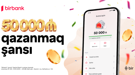 Birbank-dan &ldquo;Yığ və qazan&rdquo; lotereyası: 507 qalib pul mükafatı qazanacaq