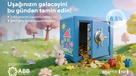 ABB-dən "Uşaq yığım" əmanəti