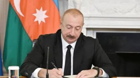 Prezident onları təltif edib - sərəncam