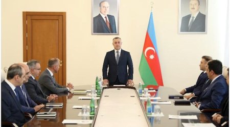 Nazir təyin olunan Anar Bayramov kollektivə təqdim edilib