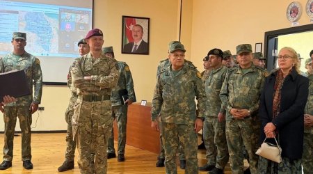 NATO və Azərbaycan hərbi əməkdaşlığı genişləndirir