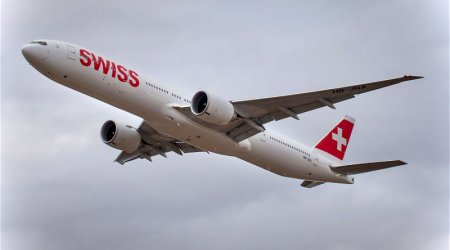"SWISS" aviaşirkətinin Sürix&ndash;Şanxay reysi Bakıya məcburi eniş edib