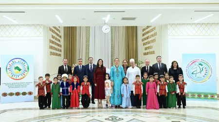 Leyla Əliyeva Arkadağda Uşaq Sağlamlığı və Reabilitasiya Mərkəzində