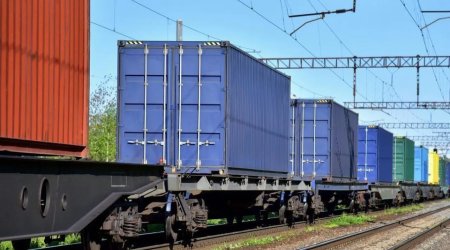
Azərbaycan ərazisi ilə 12 milyon tondan çox tranzit yük daşınıb
