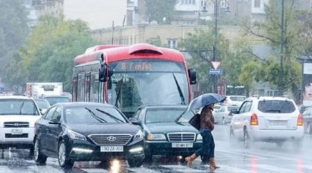Прогноз погоды на 21 октября: в Баку без осадков, в горах ливни и снег