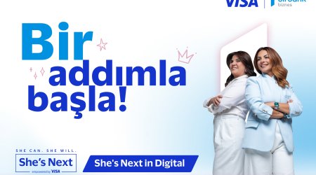 She&rsquo;s Next layihəsinin dördüncü dalğası üçün qeydiyyat başladı
