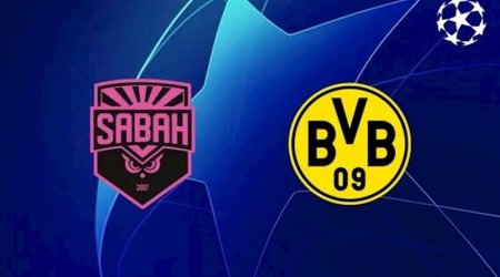 "Sabah" "Borussiya Dortmund"a məğlub oldu - Yenilənib