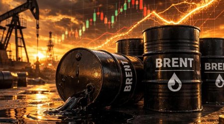 &ldquo;Brent&rdquo; neft ucuzlaşıb