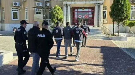 Türkiyədə 25 qanunsuz miqrant saxlanılıb