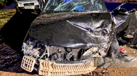 В тяжелом ДТП в Джульфе погиб 4-летний мальчик, пострадали восемь человек