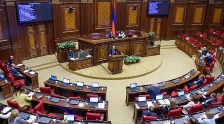 Ermənistan parlamentinin komitəsi TRIPP sazişinin ratifikasiyasını dəstəkləyib