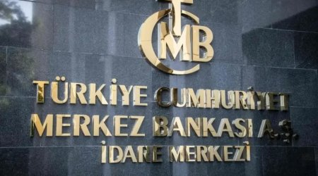Türkiyə Mərkəzi Bankı uçot dərəcəsini 36%-ə endirib