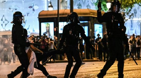 Fransada iğtişaşlarla bağlı saxlanılanların sayı 2 700-ə çatıb
