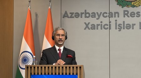 Hindistan Azərbaycanla ticarət və investisiya əlaqələrini genişləndirmək niyyətindədir