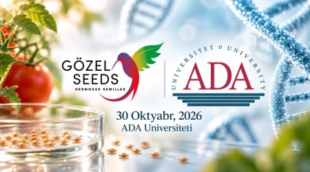 &ldquo;Gözel Seeds&rdquo; və ADA Universiteti Genetika və Biotexnologiya sahəsində təhsil almaq istəyən gəncləri konfransa dəvət edir