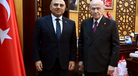 Dövlət Bağçalı Azərbaycan səfirini qəbul edib
