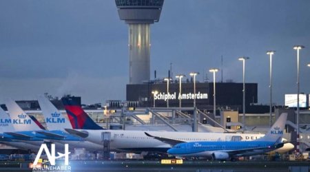 Niderlandda güclü fırtınaya görə 40-dan çox aviareys ləğv edilib