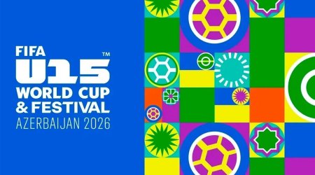 Bakıda 189 ölkənin iştirakı ilə FIFA U-15 dünya çempionatı start götürür